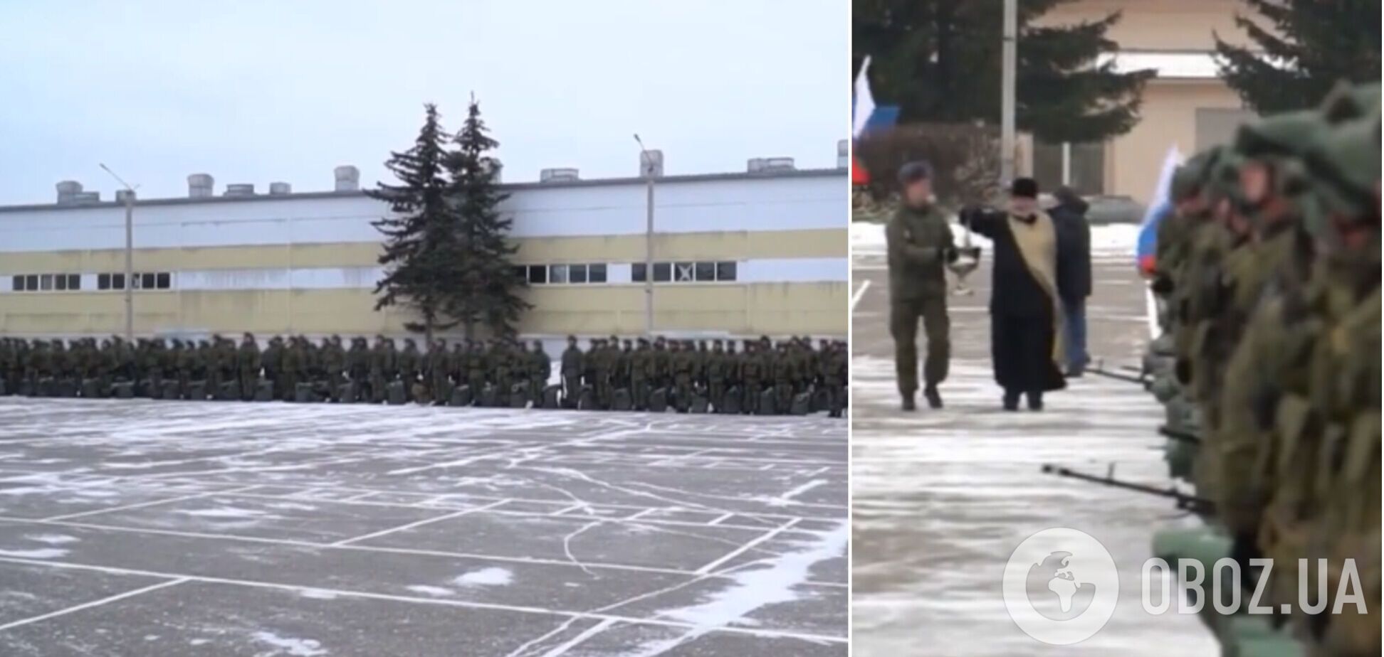 У Росії втретє укомплектували 'легендарний' 331-й Костромський полк. Відео
