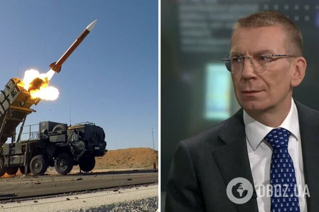 Глава МЗС Латвії закликав країни НАТО задуматися про додаткову ППО через ракетний інцидент у Польщі