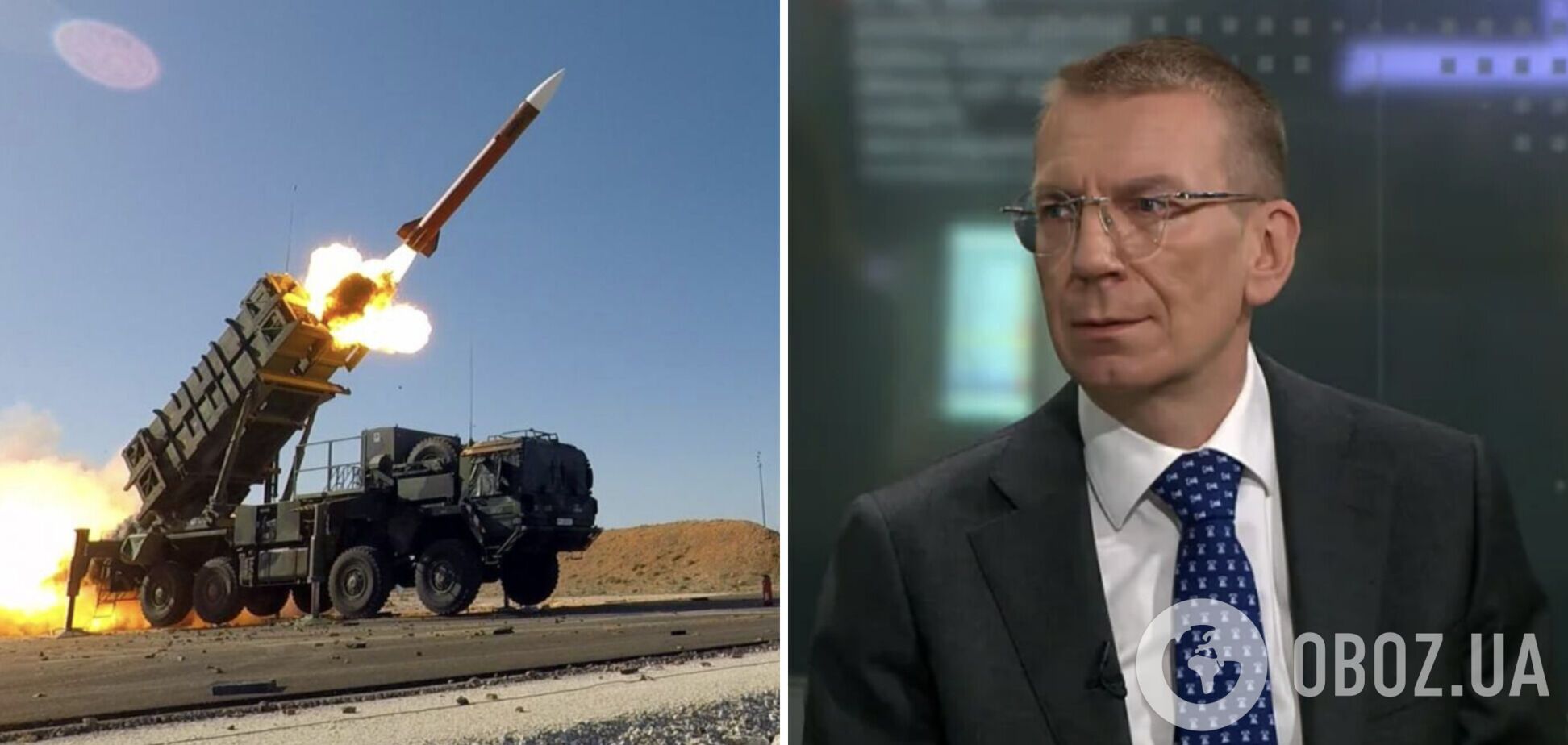 Глава МИД Латвии призвал страны НАТО задуматься о дополнительной ПВО из-за ракетного инцидента в Польше