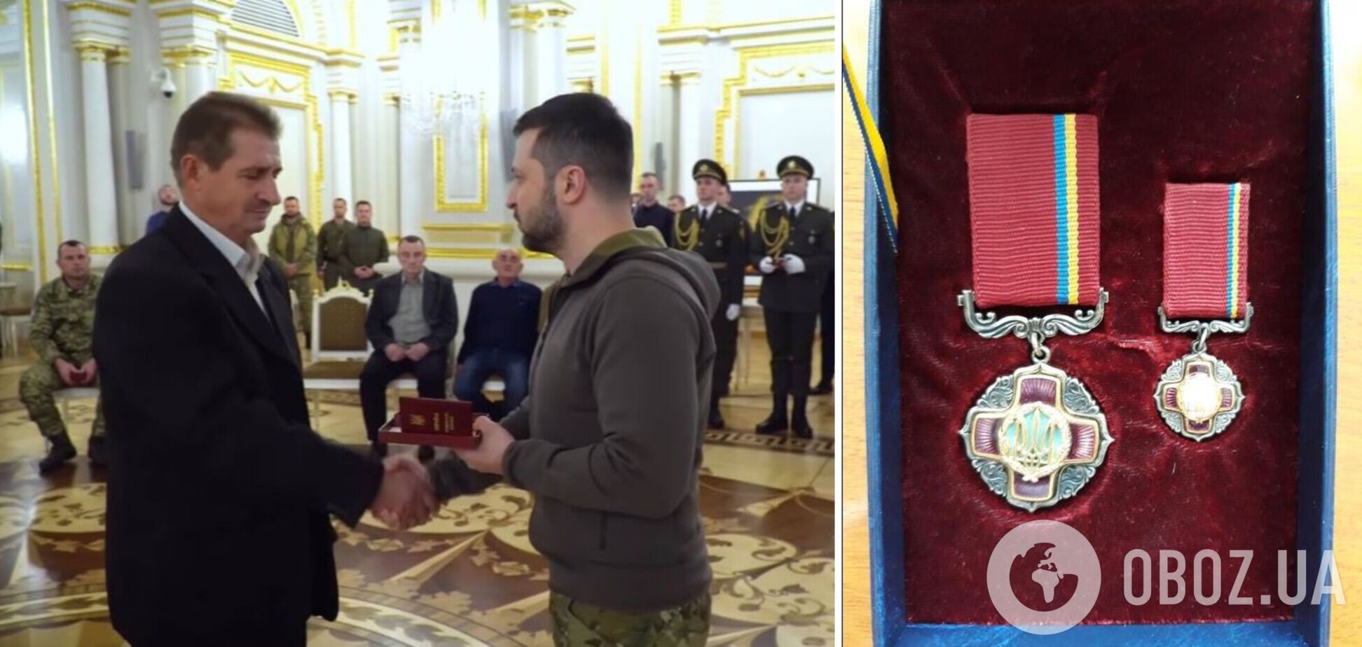 Зеленский наградил жителя Снигиревки, который в течение 8 месяцев передавал ВСУ данные об оккупантах. Фото