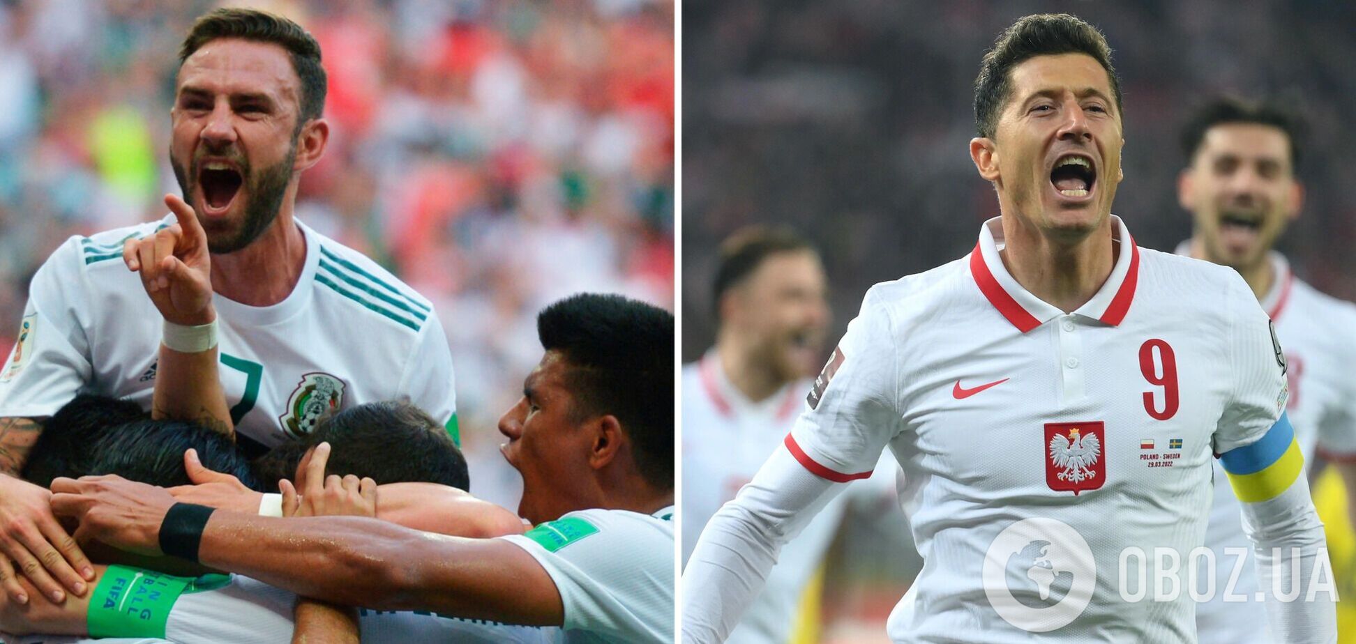 Мексика – Польща – 0-0: онлайн-трансляція матчу ЧС-2022. Старт союзників України