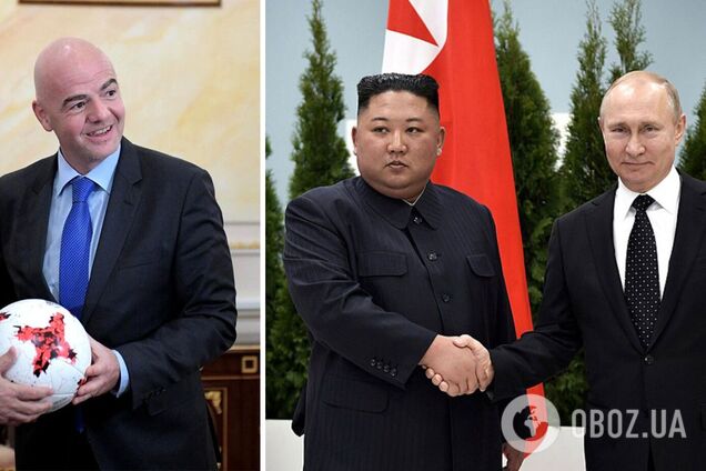 ЧМ по футболу в Северной Корее? Президент ФИФА отметился скандальной инициативой