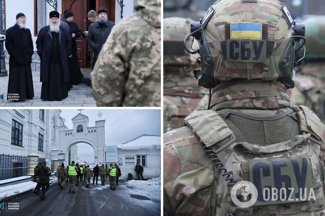 Правоохоронці проводять у лаврі контррозвідувальні заходи
