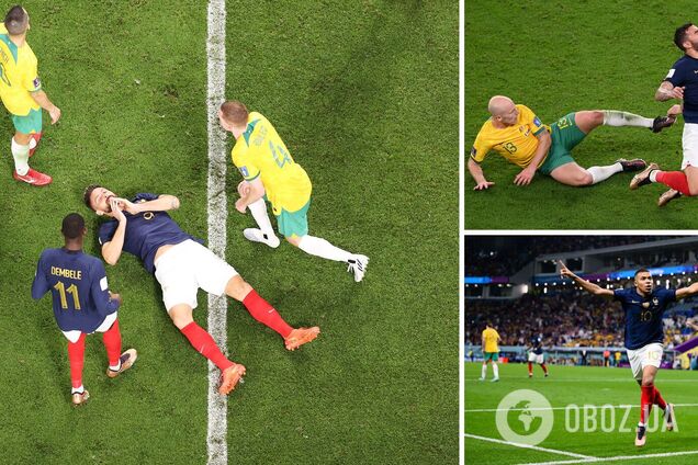 Франція піднялася з нокдауну та розгромила Австралію на ЧС-2022. Відео