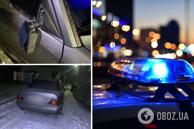 Водій легковика був п'яний