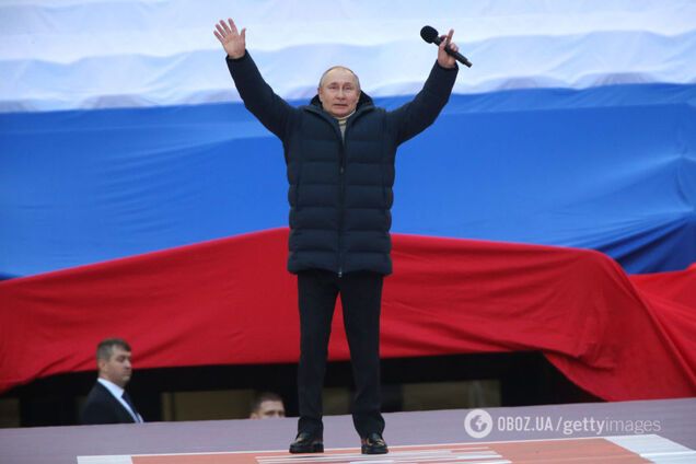 Путін особисто очолить криголамну ганьбу Росії