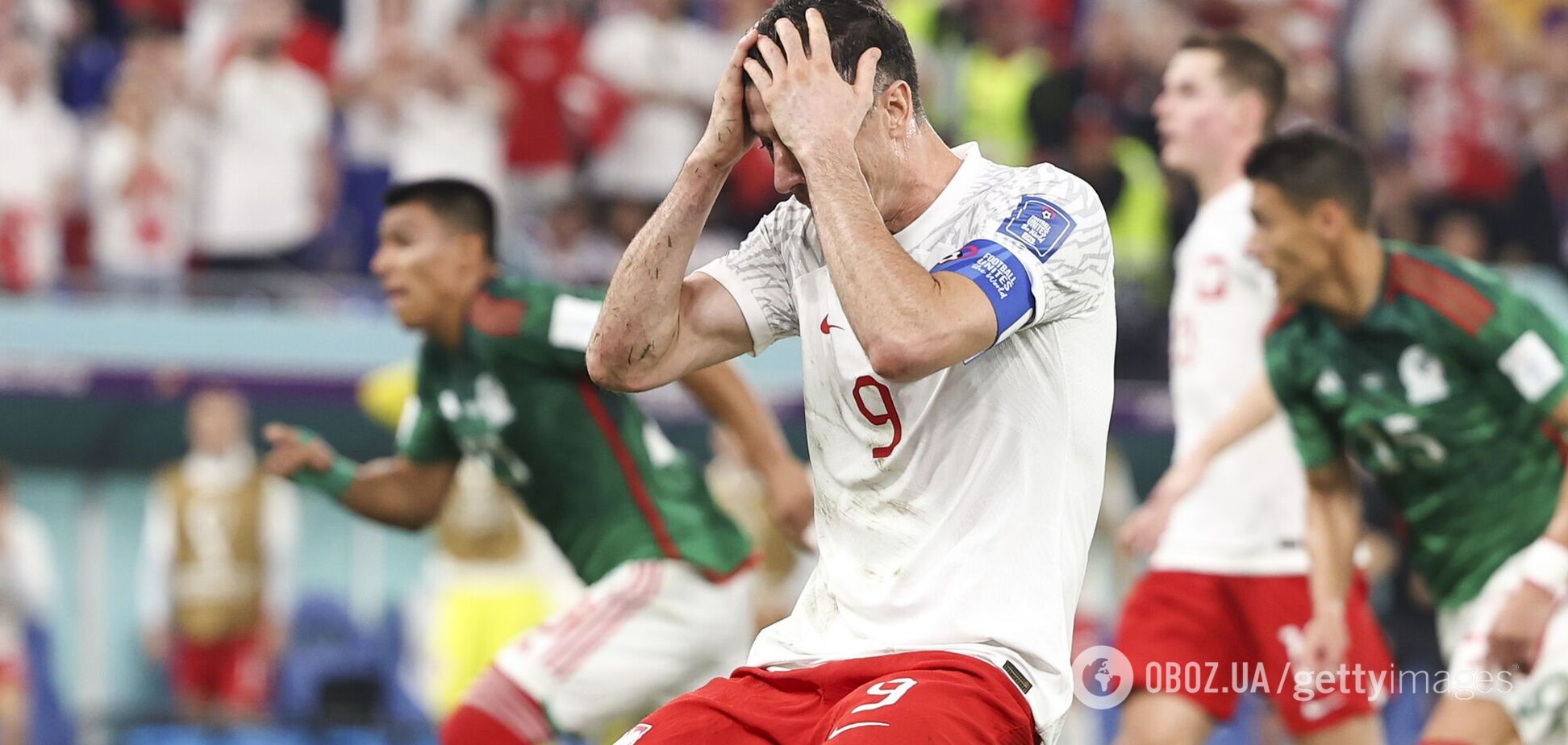 Польша Мексика