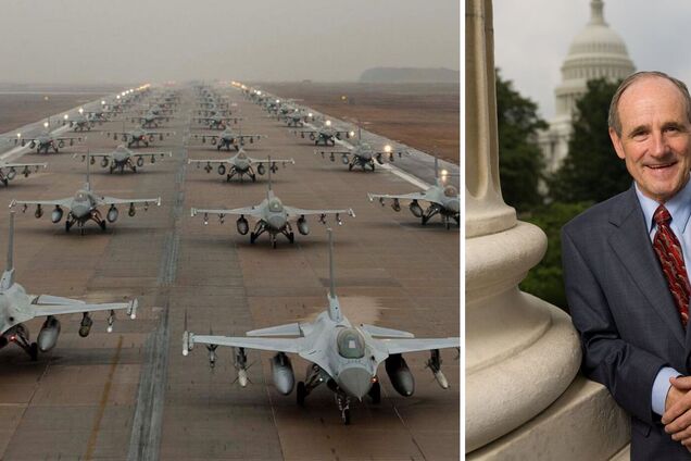 Cенатор-республиканец Джим Риш призвал предоставить Украине самолеты F-16
