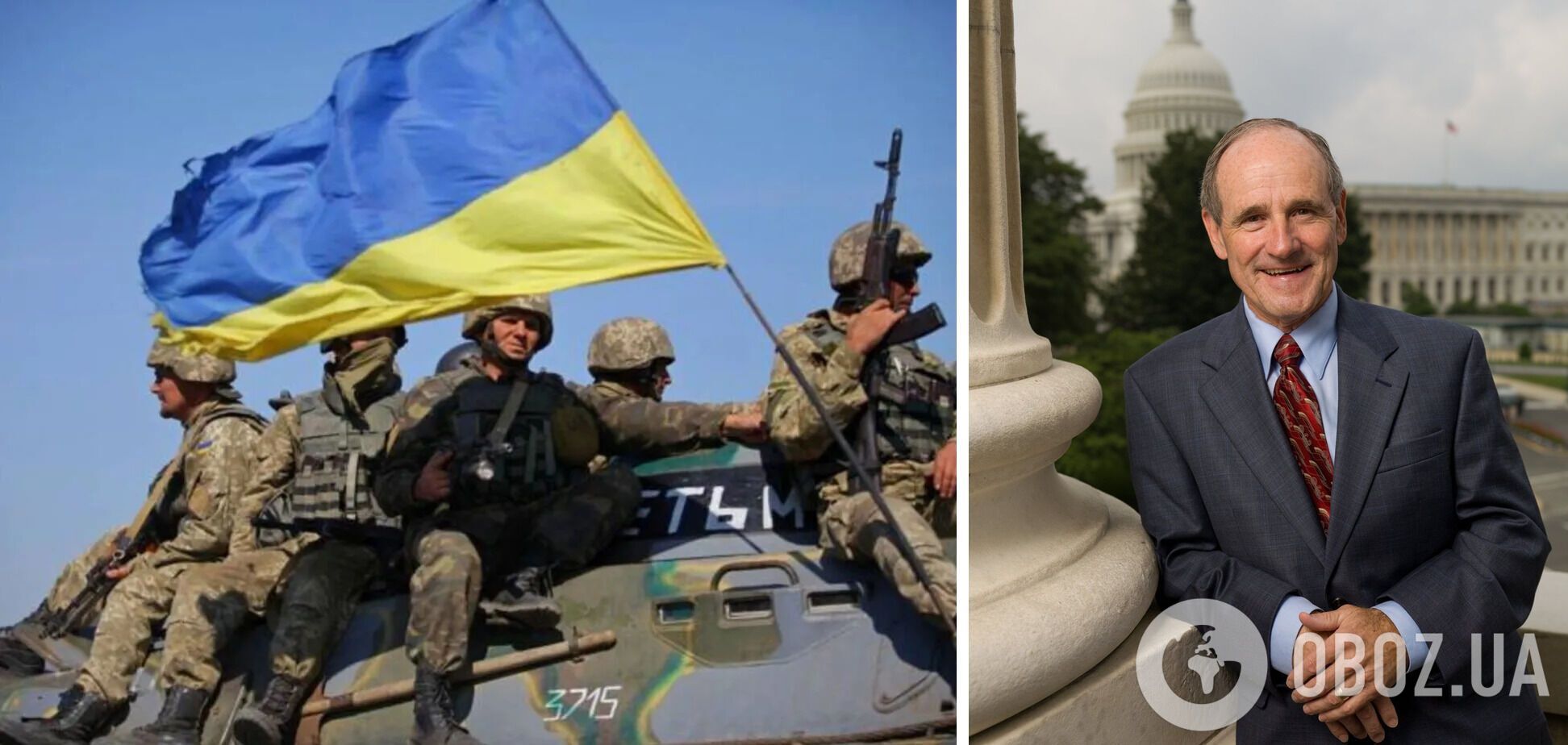Американський сенатор Джим Ріш розповів, чим ЗСУ вразили світ