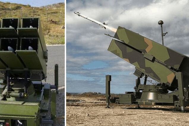 Україна наразі має на озброєнні дві системи NASAMS