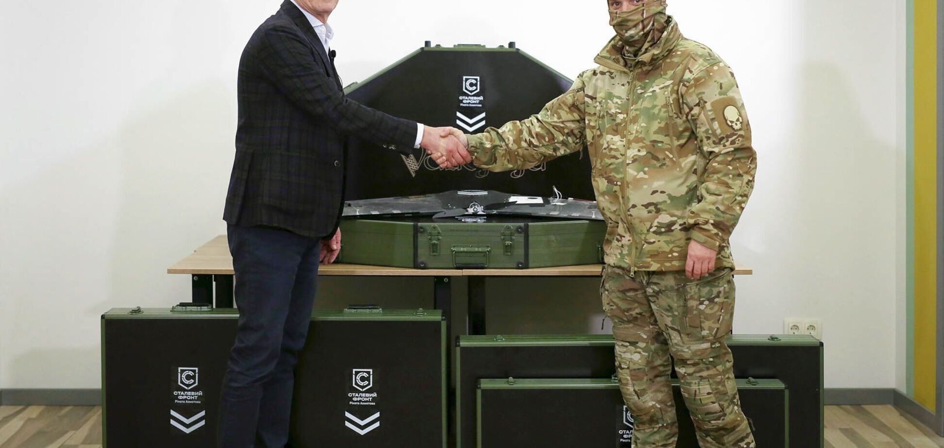 ВСУ получили еще три 'Валькирии' от 'Стального фронта' Ахметова