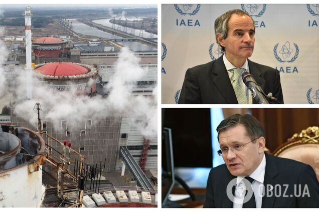 Глава МАГАТЕ зустрівся з гендиректором 'Росатому': говорили про створення безпечної зони навколо ЗАЕС