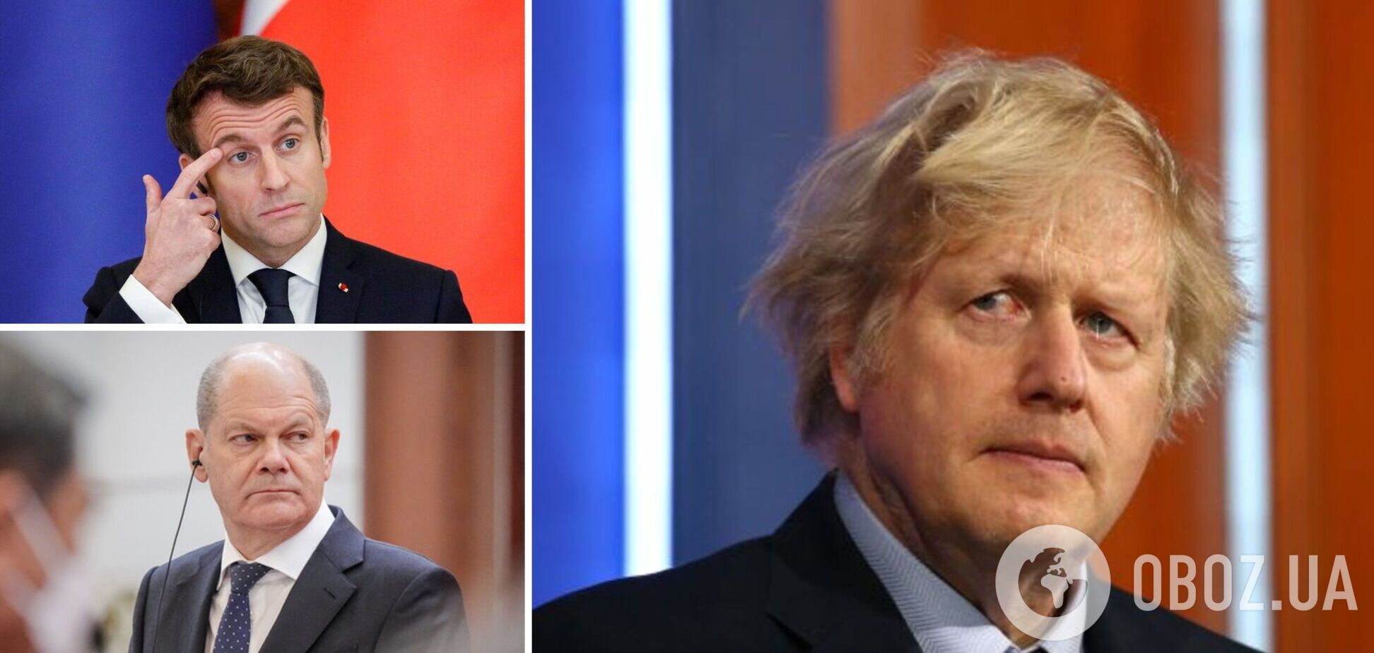 Французи не вірили, а в Берліні радили Україні здатися: Борис Джонсон розповів, як країни відреагували на вторгнення РФ у лютому