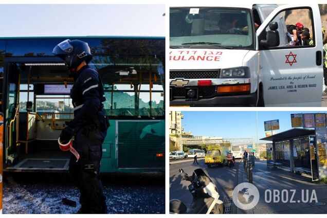 В Иерусалиме произошел теракт, взрывы прогремели в двух местах: много пострадавших. Фото и видео