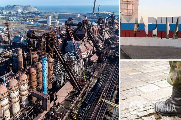 Вирви від вибухів та спалена техніка: як зараз виглядає 'Азовсталь' у Маріуполі. Відео