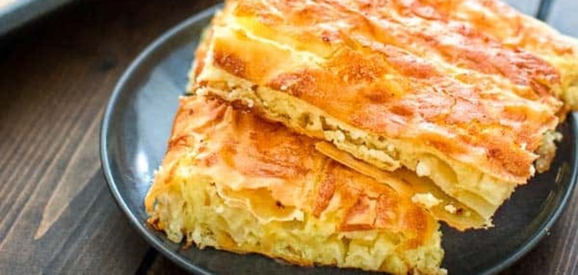Болгарський яблучний пиріг: смачніший за шарлотку 