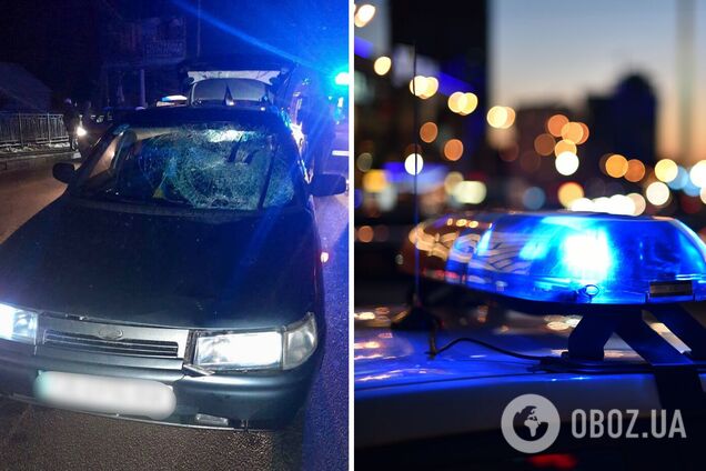 ДТП сталася на пішохідному переході