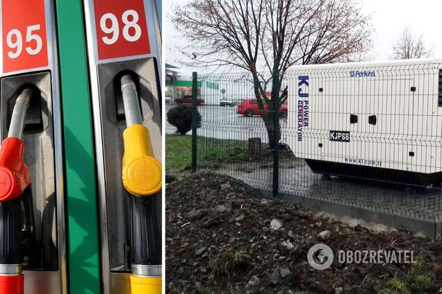 АЗС готуються до блекауту