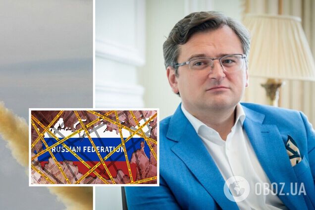 Возможность России производить новые ракеты нужно уничтожить, – Кулеба