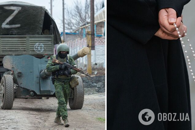 На Донетчине разоблачили священника УПЦ МП, который сотрудничал с оккупантами. Фото