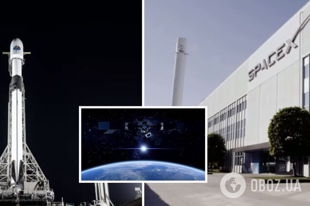 Компания SpaceX запустила на орбиту ракету Falcon 9 с европейским спутником.