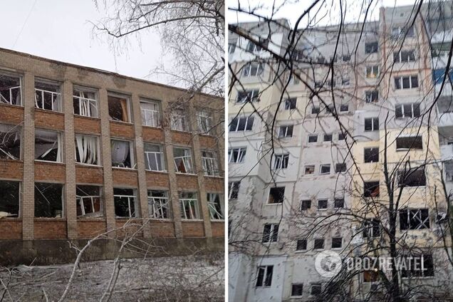 Окупанти обстріляли Куп'янськ на Харківщині, пошкоджено будинок і поліклініку: дві людини загинули. Фото