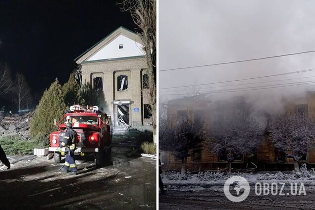 'Государство-террорист продолжает воевать против гражданских': Зеленский отреагировал на обстрелы РФ Купянска и родильного отделения на Запорожье