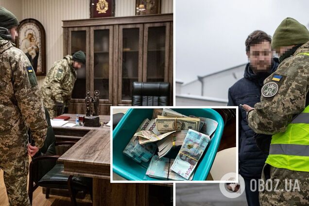 Миллионы наличными и 'сомнительные' граждане РФ: СБУ рассказала о результатах обысков в Киево-Печерской лавре и церквях на Ривненщине. Фото