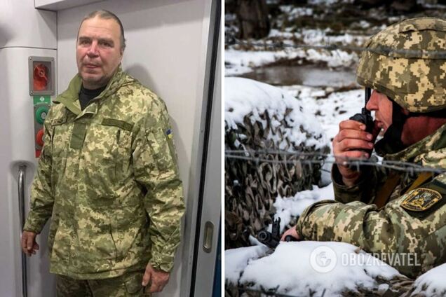 Виктор Якименко вернулся на фронт