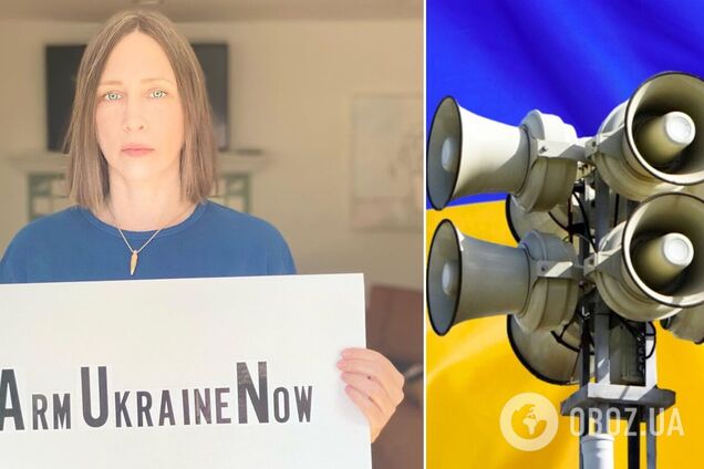 Зірка Голлівуду українського походження Віра Фарміга увімкнула звук повітряної тривоги на своєму концерті в США. Відео