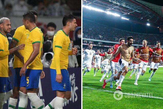 Бразилія – Сербія: онлайн-трансляція матчу ЧС-2022. Старт п'ятиразових чемпіонів