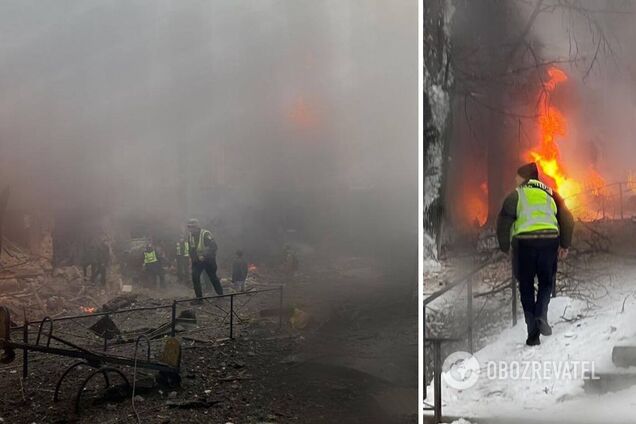 Оккупанты нанесли ракетный удар по многоэтажке в Киевской области: погибли 5 человек. Фото