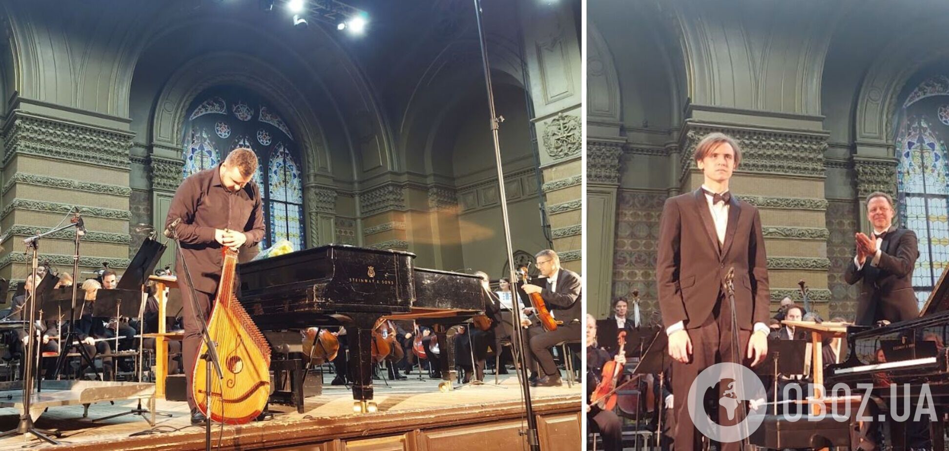 В Одессе прошел дебютный оркестровый концерт проекта 'Ради будущего'