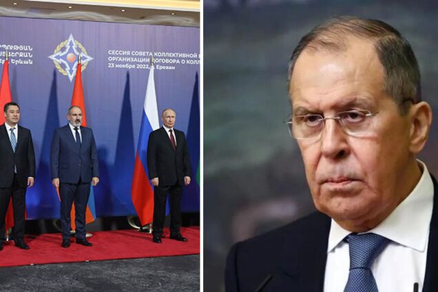 Лавров снова вызверился на журналистов во время группового фото после заседания ОДКБ. Видео