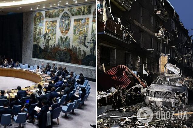 Совбез ООН провел срочное заседание из-за ракетного террора РФ по Украине. Видео