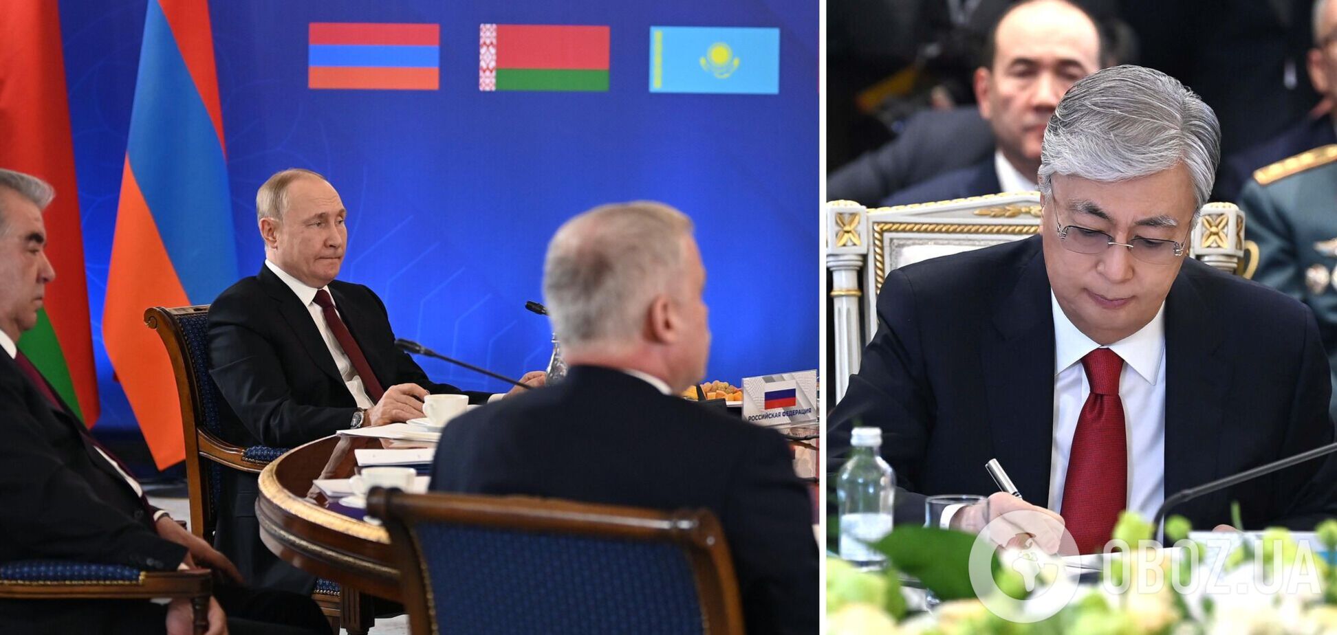 Токаев высказался перед Путиным о 'формуле мира' для войны в Украине