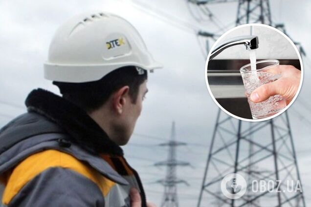 В ближайшее время ожидается полное восстановление водоснабжения в Киеве – ДТЭК
