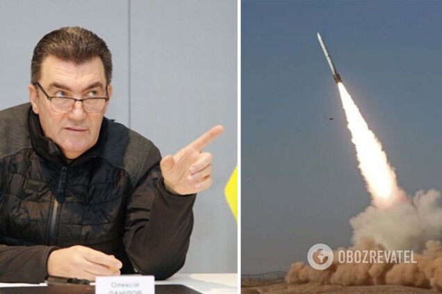 Данилов призвал передать Украине ракеты