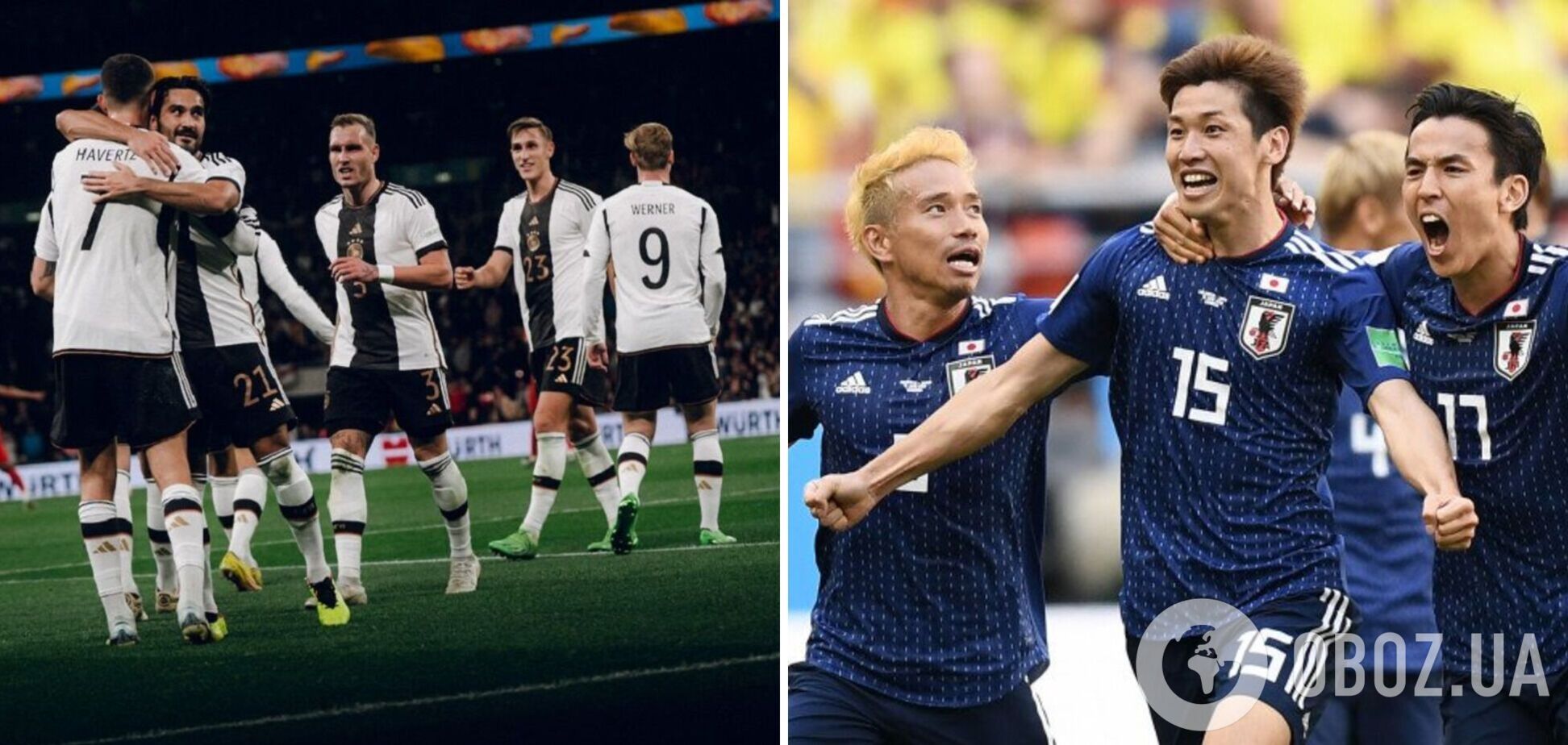 Фиаско фаворита. Германия – Япония: хронология и результат матча ЧМ-2022