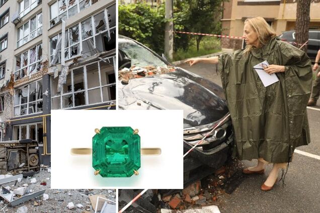 Писательница посетила Киевщину и увидела преступления оккупантов