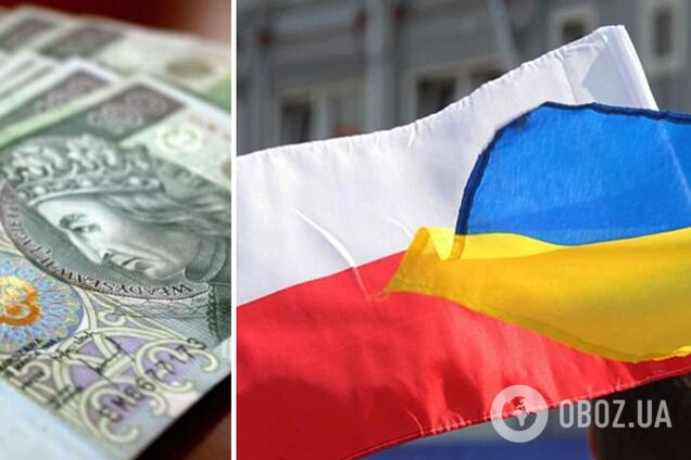 В Польше можно будет пополнять украинские банковские карты
