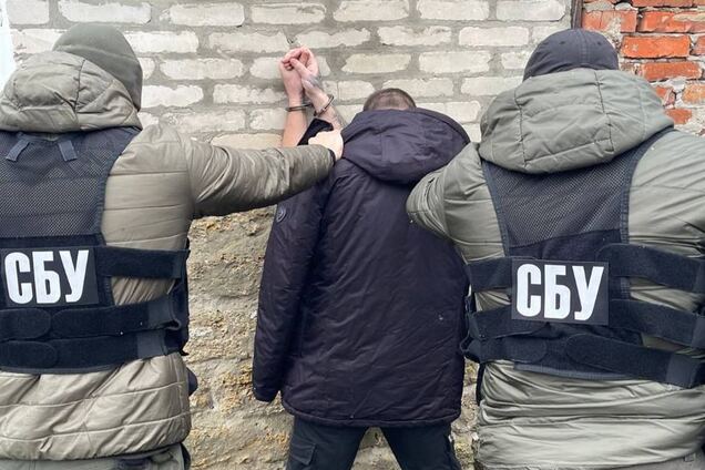 СБУ затримала донеччанина, який коригував масований ракетний удар по військових та енергетичних об’єктах Харкова. Фото