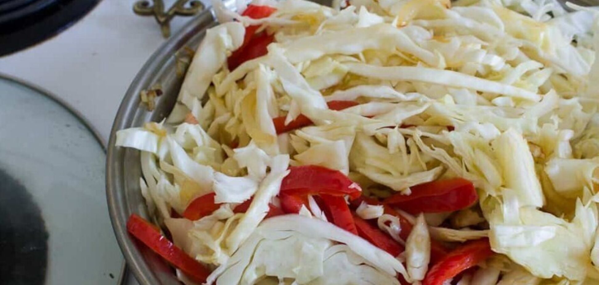 Рецепт квашеної капусти з болгарським перцем