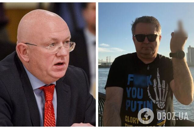 Кислица отреагировал на циничное выступление Небензи в ООН, заявив, что его место в аду