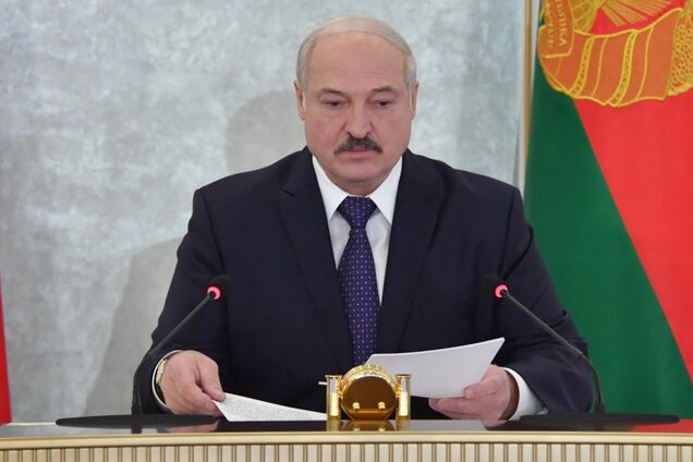 Лукашенко соврал, что украинцы начали обвинять власть в уничтожении инфраструктуры