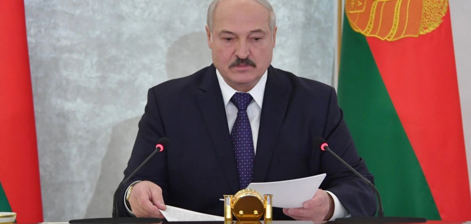Лукашенко соврал, что украинцы начали обвинять власть в уничтожении инфраструктуры