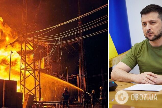 Владимир Зеленский проинформировал о темпах восстановления электросетей после российского обстрела