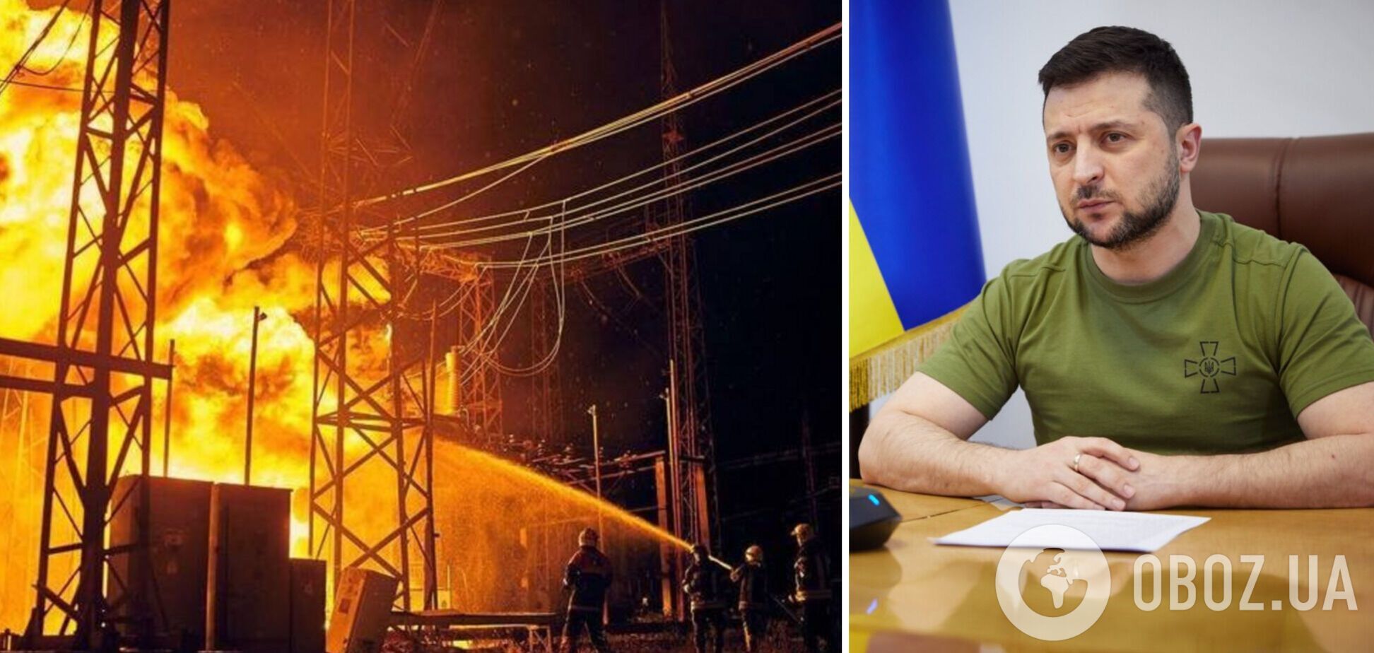 Владимир Зеленский проинформировал о темпах восстановления электросетей после российского обстрела