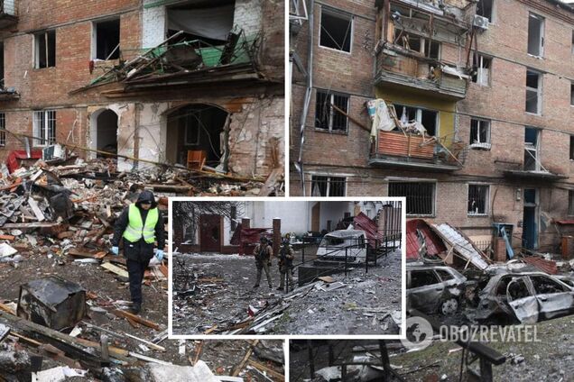 Окупанти вдарили по Вишгороду, є загиблі