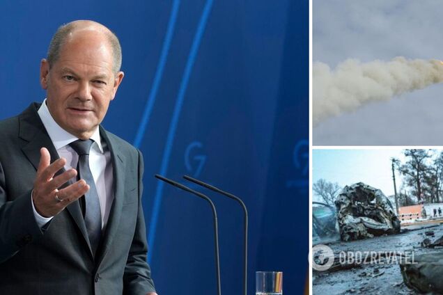 Шольц поділився роздумами про війну в Україні